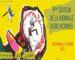 LA BIENNALE HORS NORMES BAT SON PLEIN EN SEPTEMBRE ET OCTOBRE 2021.<p class='ctp-wud-title' style= 'font-family:inherit; font-size: 12px; line-height: 13px; margin: 0px; margin-top: 4px;'><span class='wudicon wudicon-category' style='font-size: 12px;'> </span><a href=