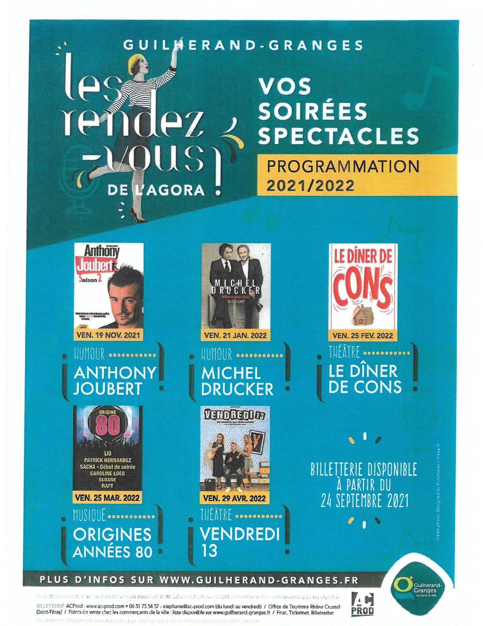 Programme Cinema Agora Guilherand Granges Les rendez-vous de l'Agora à Guilherand-Granges (07) : Programmation