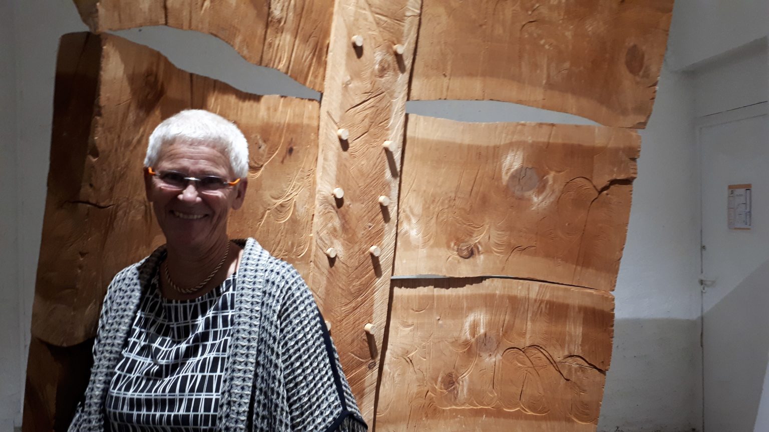 Exposition sculpture à Chambéry Mireille Fulpius fait feu de tout